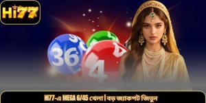 Hi77-এ Mega 6/45 খেলা | বড় জ্যাকপট জিতুন