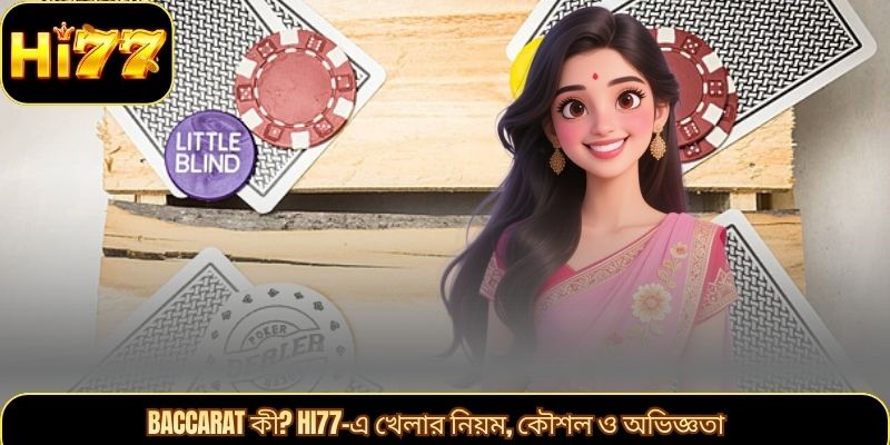 Baccarat কী? Hi77-এ খেলার নিয়ম, কৌশল ও অভিজ্ঞতা