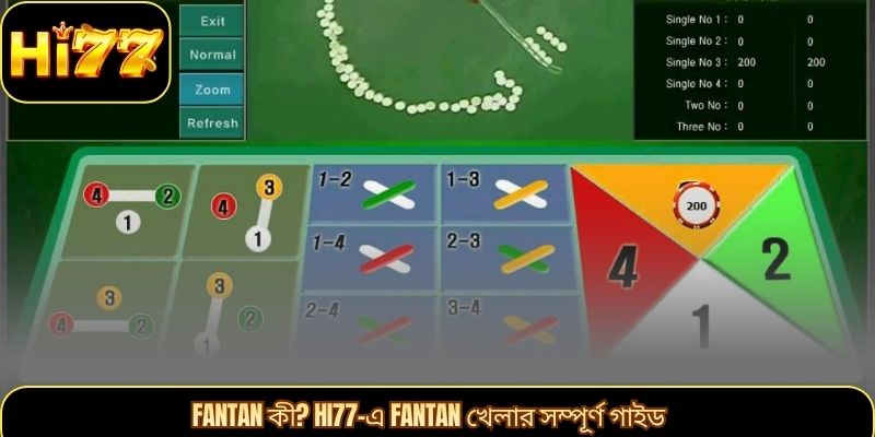 Fantan কী? HI77-এ Fantan খেলার সম্পূর্ণ গাইড