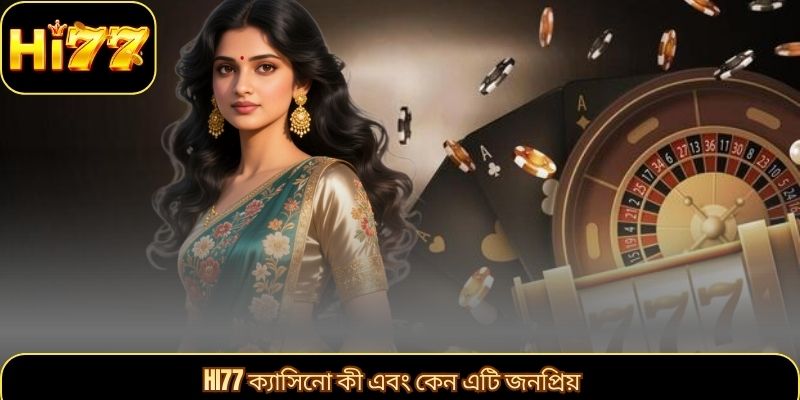 Hi77 ক্যাসিনো কী এবং কেন এটি জনপ্রিয়
