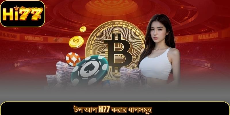 টপ আপ HI77 করার ধাপসমূহ