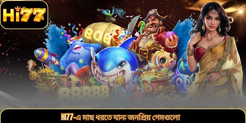 Hi77-এ মাছ ধরতে যান: জনপ্রিয় গেমগুলো