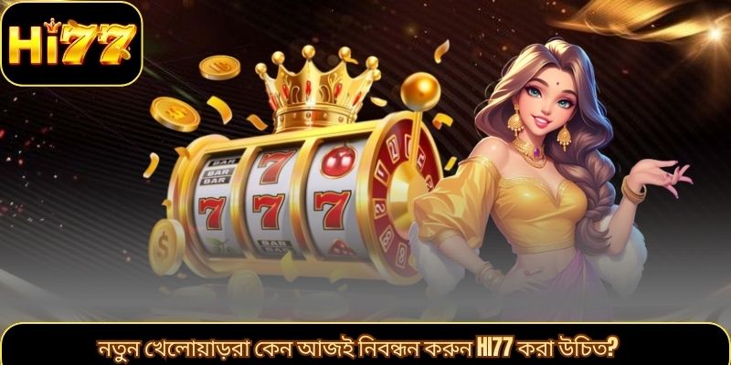 নতুন খেলোয়াড়রা কেন আজই রেজিস্টার hi77 করা উচিত?