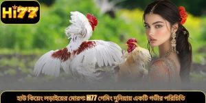হাউ কিয়েং লড়াইয়ের মোরগ: Hi77 গেমিং দুনিয়ায় একটি গভীর পরিচিতি