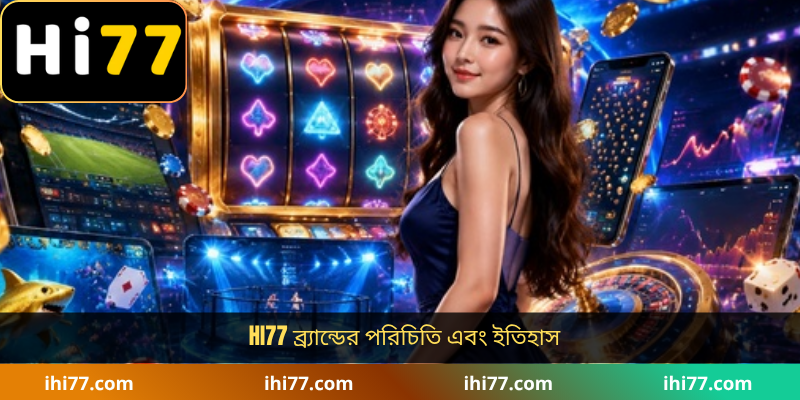 hi77 ব্র্যান্ডের পরিচিতি এবং ইতিহাস